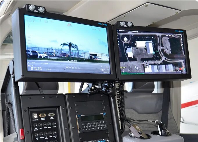 Bell 407 Mission Console Image