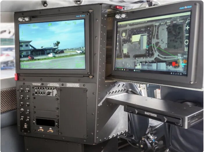 Cessna 206 Mission Console Image